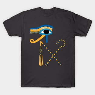 Pharaonic Instrument Design T-Shirt